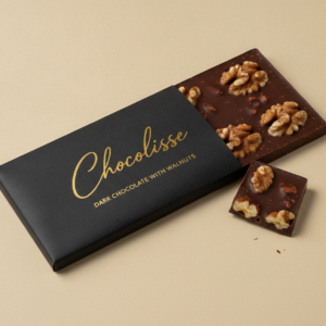 Walnut Dark Chocolate Truffles