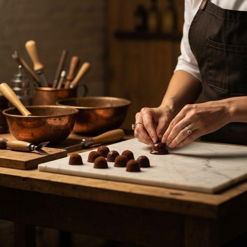 chocolate makeing